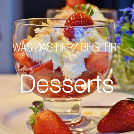 Desserts ©Drewer & Scheer GmbH