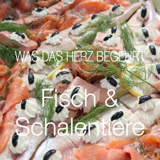 Fisch und Schalentiere