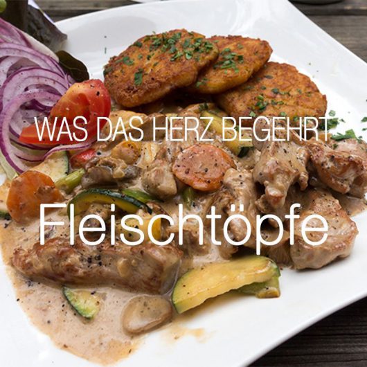 Fleischtöpfe