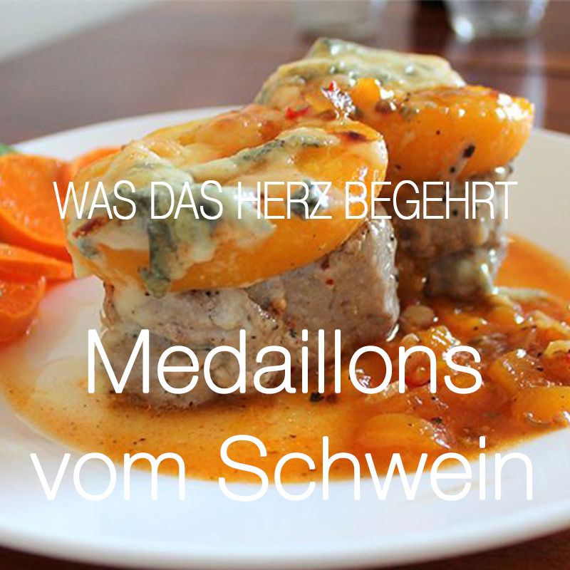 » Medaillons mit Spargel