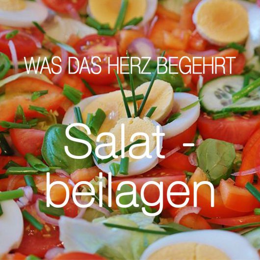 Salatbeilagen ©Drewer & Scheer GmbH