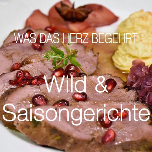 Wildgerichte ©Drewer & Scheer GmbH